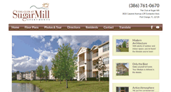 Desktop Screenshot of clubatsugarmill.com